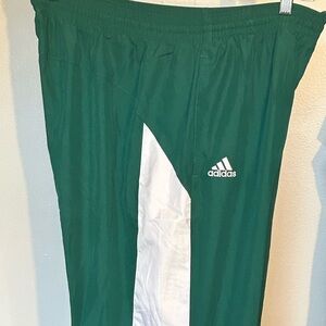 Men’s Adidas Large Lightweight Lined WarmUp Pants